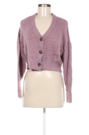 Cardigan de damă, Mărime M, Culoare Mov, Preț 43,99 Lei