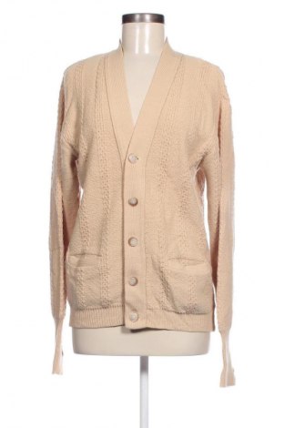 Damen Strickjacke, Größe M, Farbe Beige, Preis € 11,49