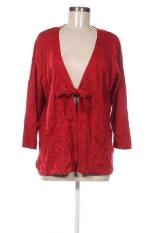 Damen Strickjacke, Größe M, Farbe Rot, Preis € 11,49