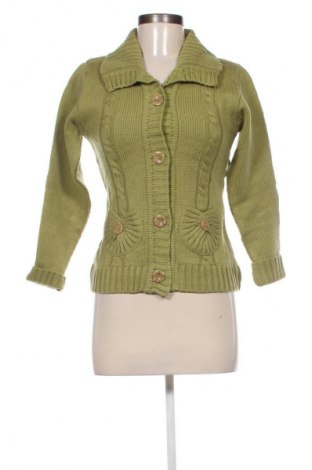 Damen Strickjacke, Größe M, Farbe Grün, Preis € 10,49