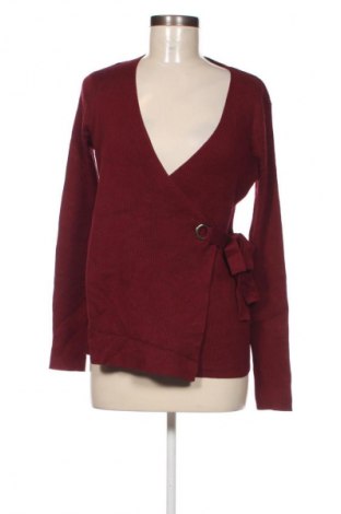 Damen Strickjacke, Größe L, Farbe Rot, Preis € 12,49