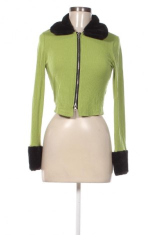 Damen Strickjacke, Größe M, Farbe Grün, Preis 7,49 €