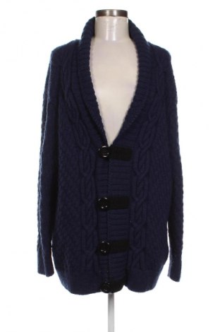 Cardigan de damă, Mărime L, Culoare Albastru, Preț 51,99 Lei