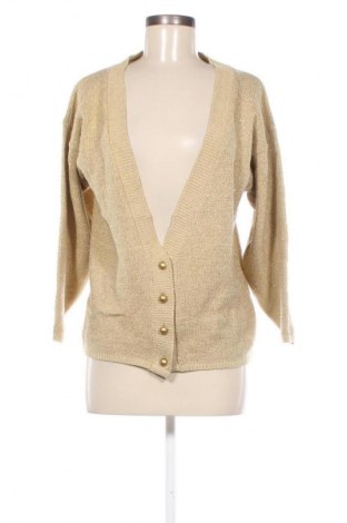 Damen Strickjacke, Größe M, Farbe Golden, Preis 3,99 €