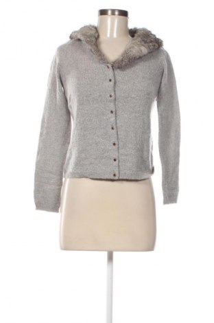 Damen Strickjacke, Größe M, Farbe Grau, Preis 11,49 €