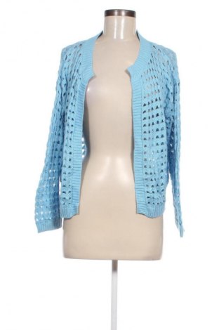 Damen Strickjacke, Größe M, Farbe Blau, Preis 20,49 €