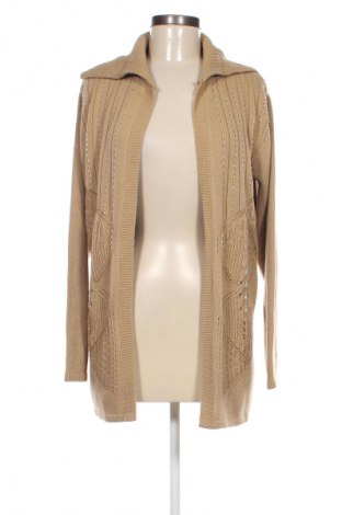 Damen Strickjacke, Größe M, Farbe Beige, Preis 14,83 €