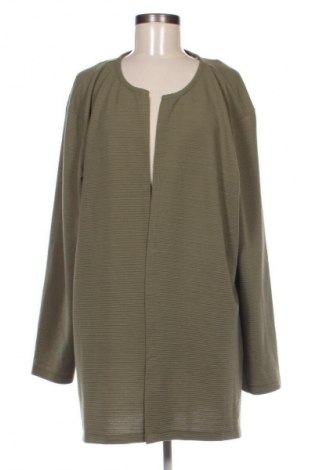 Дамска жилетка Unbranded, Размер 3XL, Цвят Зелен, Цена 29,99 лв.