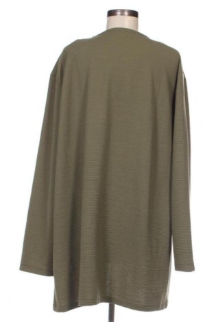 Дамска жилетка Unbranded, Размер 3XL, Цвят Зелен, Цена 29,99 лв.