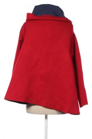 Poncho, Größe L, Farbe Rot, Preis 10,49 €