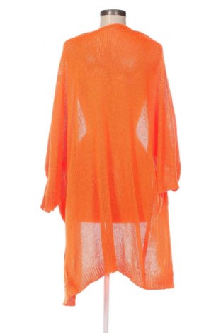 Damen Strickjacke, Größe M, Farbe Orange, Preis 11,49 €