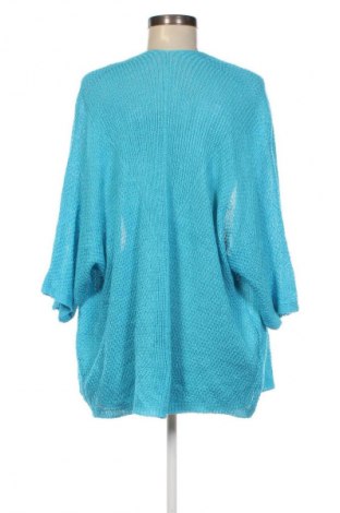 Damen Strickjacke, Größe L, Farbe Blau, Preis 10,49 €