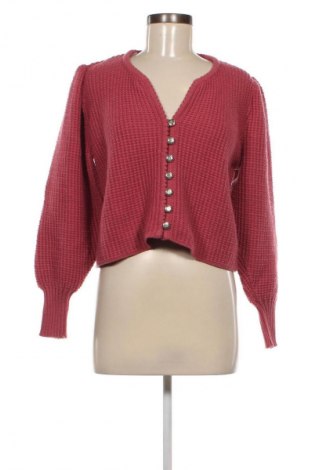 Cardigan de damă, Mărime L, Culoare Roz, Preț 49,99 Lei