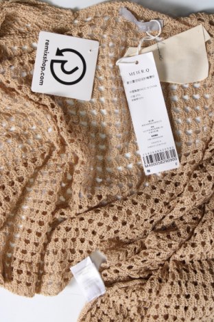 Cardigan de damă, Mărime M, Culoare Bej, Preț 60,99 Lei