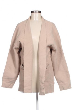 Damen Strickjacke, Größe L, Farbe Beige, Preis 8,99 €