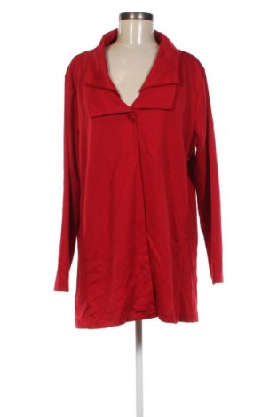 Damen Strickjacke, Größe XXL, Farbe Rot, Preis € 20,49