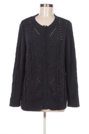 Cardigan de damă, Mărime L, Culoare Albastru, Preț 32,99 Lei