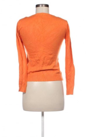 Damen Strickjacke, Größe S, Farbe Orange, Preis 6,49 €