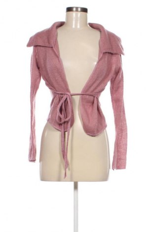 Damen Strickjacke, Größe M, Farbe Rosa, Preis 10,99 €