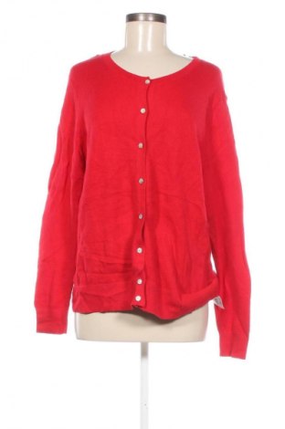 Damen Strickjacke A New Day, Größe XXL, Farbe Rot, Preis € 20,49