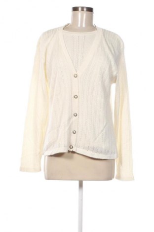 Cardigan de damă Alfred Dunner, Mărime M, Culoare Alb, Preț 44,99 Lei