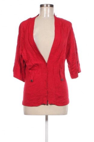 Damen Strickjacke Anne Klein, Größe M, Farbe Rot, Preis 4,99 €