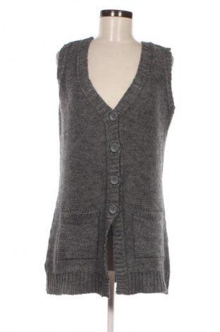 Cardigan de damă BIALCON, Mărime L, Culoare Gri, Preț 70,99 Lei