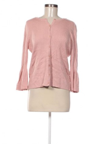 Damen Strickjacke Basque, Größe XL, Farbe Rosa, Preis € 10,49