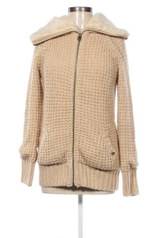 Damen Strickjacke Bershka, Größe L, Farbe Beige, Preis € 14,83