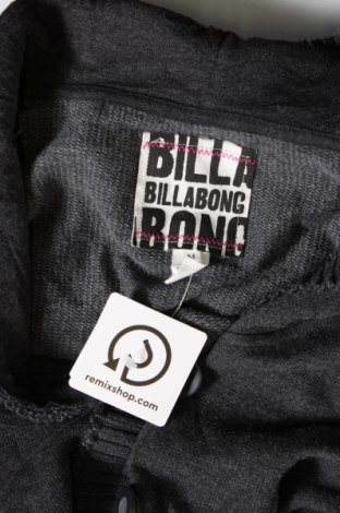 Дамска жилетка Billabong, Размер M, Цвят Сив, Цена 22,99 лв.