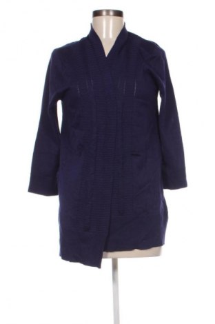 Damen Strickjacke Cable & Gauge, Größe M, Farbe Blau, Preis 4,99 €