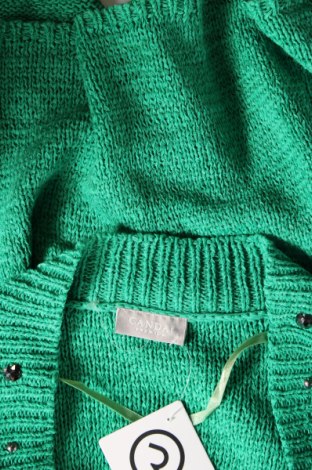 Cardigan de damă Canda, Mărime L, Culoare Verde, Preț 48,99 Lei