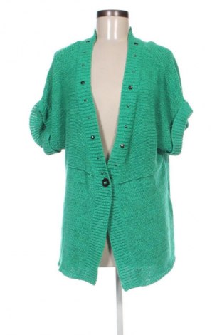 Cardigan de damă Canda, Mărime L, Culoare Verde, Preț 48,99 Lei