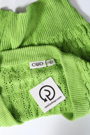 Cardigan de damă Cato, Mărime M, Culoare Verde, Preț 33,99 Lei