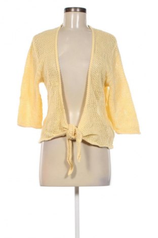 Cardigan de damă Christopher & Banks, Mărime L, Culoare Galben, Preț 43,99 Lei