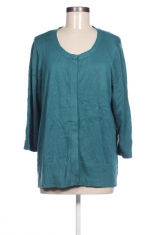 Cardigan de damă Coldwater Creek, Mărime XL, Culoare Verde, Preț 67,99 Lei