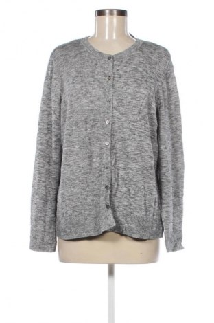 Damen Strickjacke Croft & Barrow, Größe XXL, Farbe Grau, Preis € 14,99