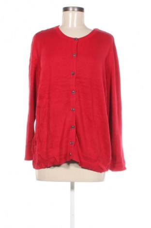 Damen Strickjacke Croft & Barrow, Größe XL, Farbe Rot, Preis € 9,49