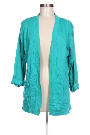 Cardigan de damă Croft & Barrow, Mărime L, Culoare Verde, Preț 95,99 Lei