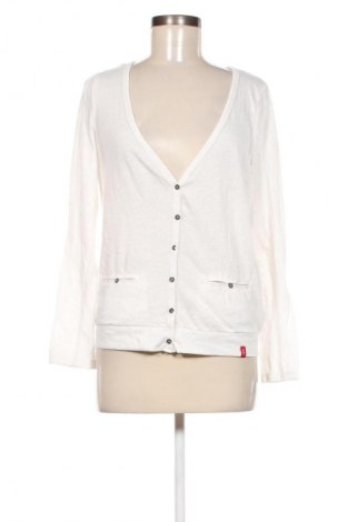 Cardigan de damă Edc By Esprit, Mărime M, Culoare Alb, Preț 67,99 Lei