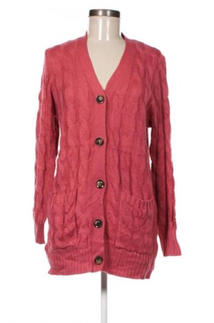 Damen Strickjacke Fashion, Größe L, Farbe Rosa, Preis 10,49 €