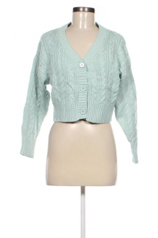 Cardigan de damă Forever 21, Mărime M, Culoare Verde, Preț 88,99 Lei