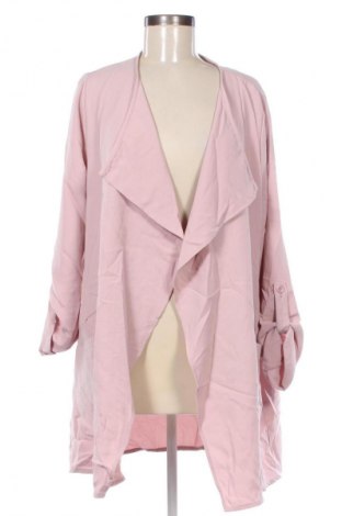 Damen Strickjacke Freez, Größe L, Farbe Rosa, Preis € 7,99