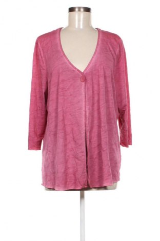 Damen Strickjacke Gina Laura, Größe XL, Farbe Rosa, Preis 7,99 €