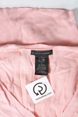 Damen Strickjacke Grace Elements, Größe S, Farbe Rosa, Preis € 4,99