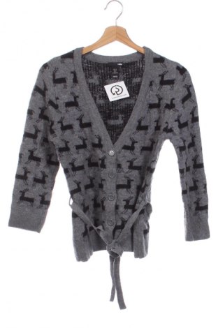 Cardigan de damă H&M, Mărime S, Culoare Gri, Preț 28,99 Lei