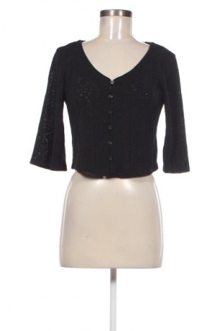 Cardigan de damă H&M, Mărime XS, Culoare Negru, Preț 33,99 Lei