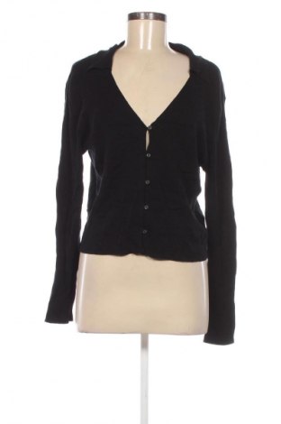 Cardigan de damă H&M, Mărime XL, Culoare Negru, Preț 22,99 Lei