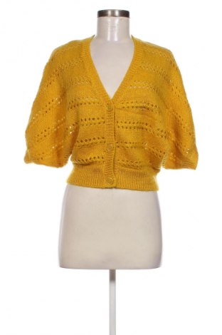 Cardigan de damă H&M, Mărime L, Culoare Galben, Preț 42,99 Lei