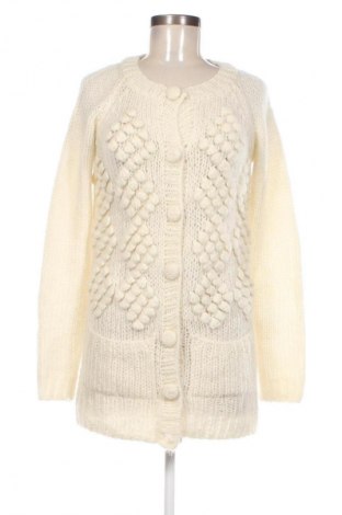 Cardigan de damă H&M, Mărime S, Culoare Ecru, Preț 95,99 Lei